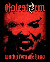 Halestorm - Back From the Dead 4x5" Color Patch
