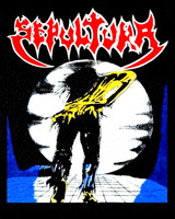 Sepultura - Escape to the Void 4x5" Color Patch