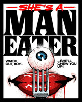Hall & Oats - Man Eater 4x5" Color Patch