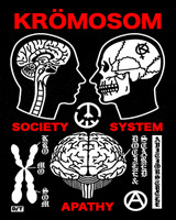 Kromosom - Apathy 4x5" Color Patch