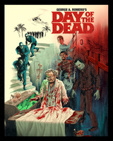 Day of the Dead - Poster 4x5" Color Patch