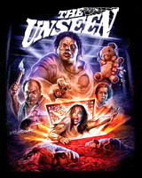 The Unseen - Poster 4x5" Color Patch