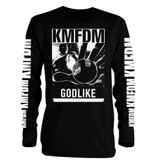 KMFDM - Godlike Long Sleeve T-Shirt