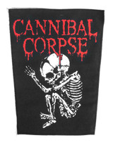 Cannibal Corpse - Butchered at Birth 13.5x 0.5" Sublimated Backpatch