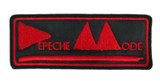 Depeche Mode - Delta Machine 5x2" Embroidered Patch