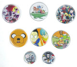 8 Piece Pin Lot - Dragon Ball Z, Animaniacs + More!