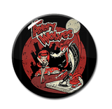 The Avery Wolves by Shawn Dickinson 1" Pin