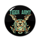 Tiger Army - Spring Forward Tour 1" Pin