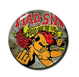 Mad Sin - God Save The Sin 1" Pin