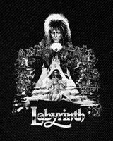 Labyrinth 4x5" Printed Patch