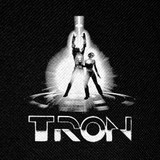 Disney's Tron 4x4" Printed Patch