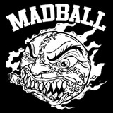 Madball - Logo 4x4" Printed Sticker