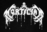 Mortician - Logo 5x3" Printed Patch