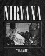 Nirvana - Bleach 12x14" Printed Backpatch