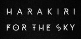 Harakiri  For The Sky - Logo 5.5x2" Printed Patch