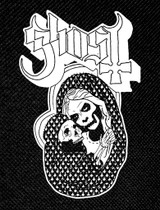 Ghost - Skeleton Mother 3.5x5" Printed Patch