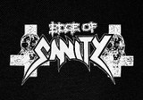 Edge of Sanity - Logo 5x3" Printed Patch