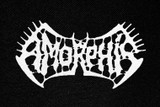 Amorphis - Logo 4.5x3" Printed Patch