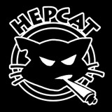 Hepcat - Logo 4x4" Printed Sticker