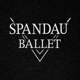 Spandau Ballet - Logo 5x3.5" Printed Patch