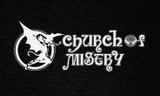 Church of Misery 5x3" Printed Patch