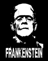 Frankenstein 4x5" Printed Sticker