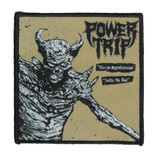 Power Trip - Divine Apprehension 4x4" Woven Patch