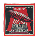 Led Zeppelin - Mothership 4x4" Woven Patch