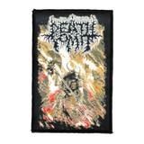 Death Vomit - Samurai Zombie 4x5" Woven Patch