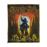 Masacre - Total Death 4x5" Woven Patch