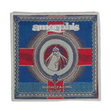 Amorphis - Death Of A King 4x4" Woven Patch