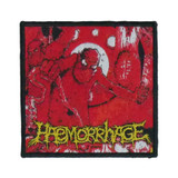 Haemorrhage - Anatomical Inferno 4x4" Woven Patch