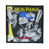 Acid Reign - The Fear 4x4" Woven Patch