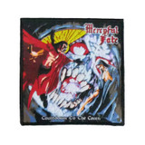 Mercyful Fate - Countdown To The Coven 4x4" Woven Patch