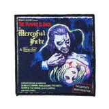 Mercyful Fate - The Vampire Is Back 4x4" Woven Patch