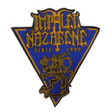 Impaled Nazarene - Since 1990 5X4" Woven Patch
