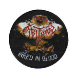 Obituary - Inked In Blood 4x4" Woven Patch