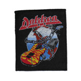 Dokken - Heavy Metal 4x4" Woven Patch