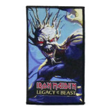 Iron Maiden - Legacy of the Beast 5X4" Woven Patch