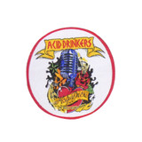 Acid Drinkers - Fishdick Zwei 4x4" Woven Patch