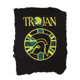 Classic Skinhead Reggae Logo Test Print Backpatch