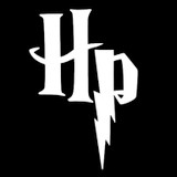 Harry Potter HP - Logo 3.5x3.5" Printed Sticker