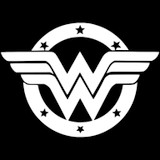 Wonder Woman - Logo 3.5x3.5" Printed Sticker