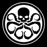 HYDRA - Logo 3.5x3.5" Printed Sticker