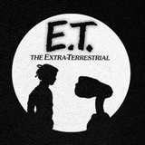 E.T. The Extra Terrestrial - Gertie and E.T. 4x4" Printed Patch