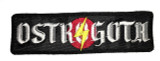 Ostrogoth 1.5x5" Embroidered Patch