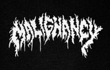 Malignancy 5x3" Printed Patch