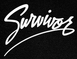 Survivor 4.5x4" Printed Patch