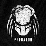 Predator 4x4" Printed Patch