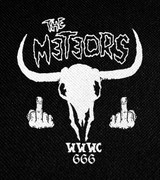 The Meteors - WWWC 4x4.5" Printed Patch